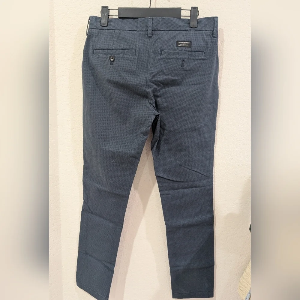 Banana Republic‎ Navy Blue Cotton Chinos
